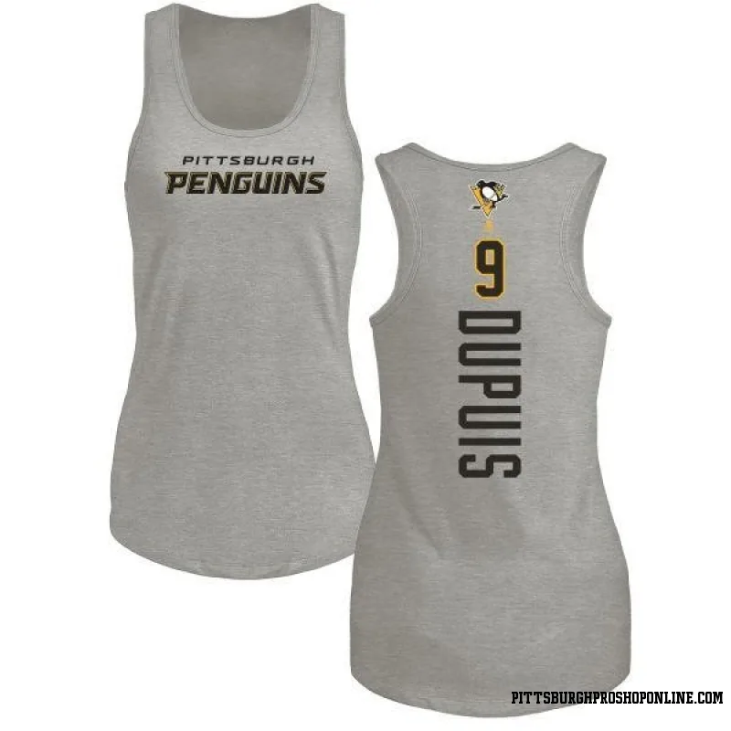 Ash Women's Pascal Dupuis Pittsburgh Penguins Backer Tank Top