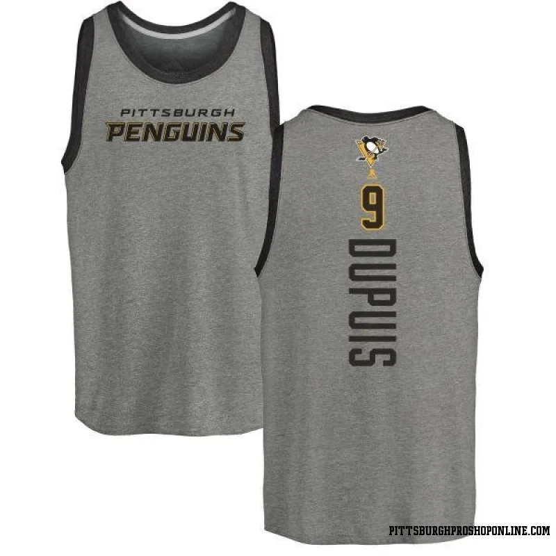 Ash Youth Pascal Dupuis Pittsburgh Penguins Backer Tank Top